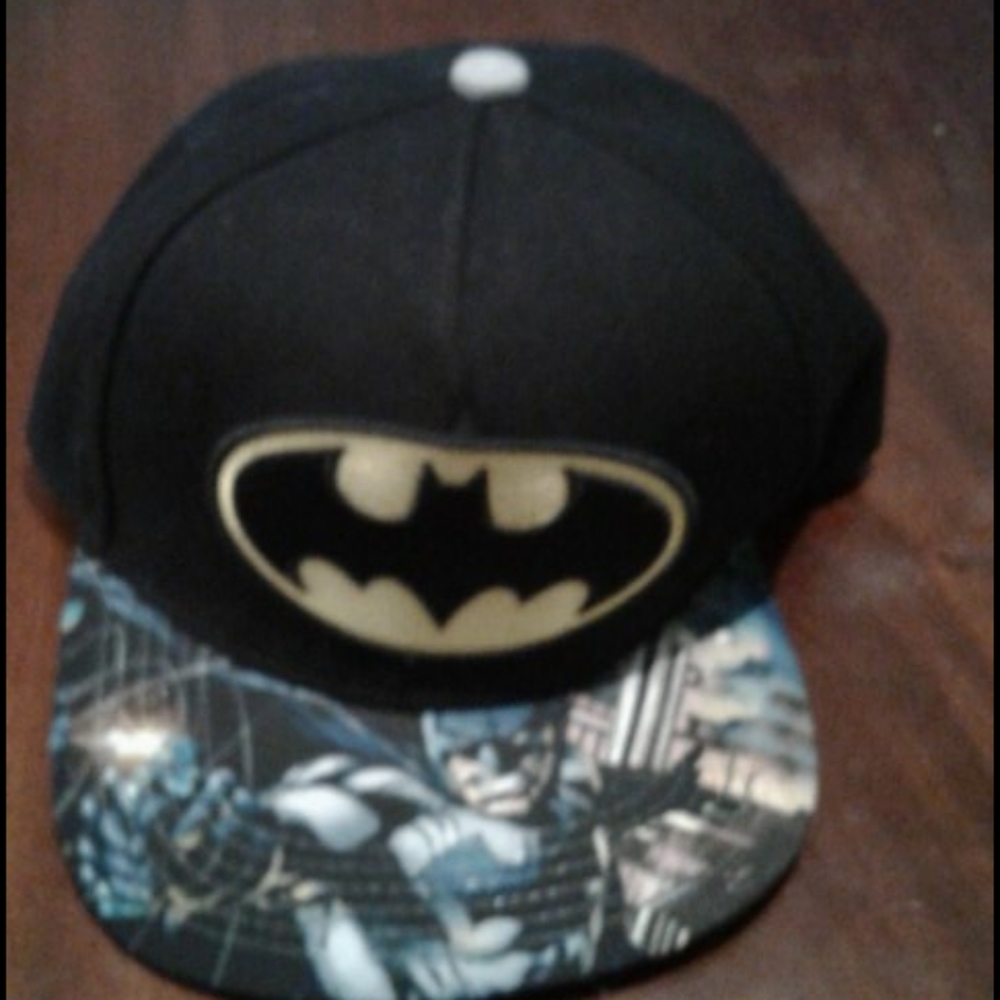 BATMAN BASEBALL CAP
